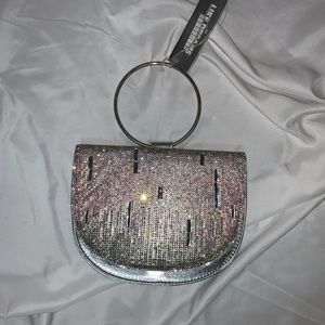 It Girl bedazzled Handbag